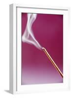 Burning Incense-Cristina-Framed Photographic Print