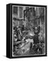 Burning of a Heretic, C16th Century (1882-188)-Spex-Framed Stretched Canvas