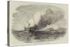 Burning of a Turkish Ship-Of-War, Off Eupatoria-null-Stretched Canvas