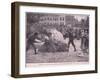 Burning of Blount's Pamphlets by the Common Hangman-Henry Marriott Paget-Framed Giclee Print