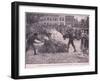 Burning of Blount's Pamphlets by the Common Hangman-Henry Marriott Paget-Framed Giclee Print