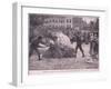 Burning of Blount's Pamphlets by the Common Hangman-Henry Marriott Paget-Framed Giclee Print