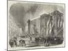 Burning of Covent-Garden Theatre-null-Mounted Giclee Print