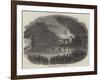 Burning of Hatfield's Mill, at York-null-Framed Giclee Print