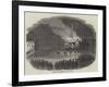 Burning of Hatfield's Mill, at York-null-Framed Giclee Print