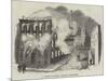 Burning of Irwell Buildings, Manchester-null-Mounted Giclee Print