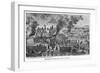 Burning of Port Royal (Nova Scoti), Ad 1613-null-Framed Giclee Print