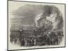 Burning of the Adelphi Theatre, at Glasgow-null-Mounted Giclee Print