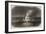 Burning of the American River Steamer Isaac Newton on Her Way from New York to Albany-null-Framed Giclee Print