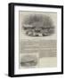 Burning of the Barque Cambridge, at Plymouth-null-Framed Giclee Print