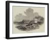 Burning of the City of Quebec-null-Framed Giclee Print