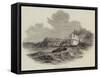 Burning of the City of Quebec-null-Framed Stretched Canvas