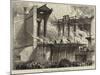 Burning of the Free Library at Birmingham-null-Mounted Giclee Print