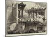 Burning of the Free Library at Birmingham-null-Mounted Giclee Print