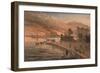 Burning of the Government Buildings at Kertch, 9th June 1855, 1856-Thomas Picken-Framed Giclee Print