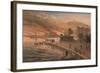 Burning of the Government Buildings at Kertch, 9th June 1855, 1856-Thomas Picken-Framed Giclee Print