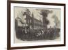 Burning of the Houses of Assembly, at Montreal-null-Framed Giclee Print