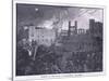 Burning of the Houses of Parliament 1834-Paul Hardy-Stretched Canvas