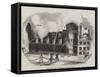 Burning of the Manchester Theatre Royal-null-Framed Stretched Canvas