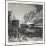 Burning of the Marine Society's Training-Ship the Warspite, Off Charlton, 1876-null-Mounted Giclee Print