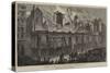 Burning of the Old Paris Opera House-William Henry James Boot-Stretched Canvas