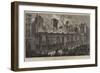 Burning of the Old Paris Opera House-William Henry James Boot-Framed Giclee Print