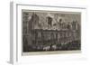 Burning of the Old Paris Opera House-William Henry James Boot-Framed Giclee Print