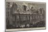 Burning of the Old Paris Opera House-William Henry James Boot-Mounted Giclee Print