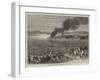 Burning of the Old Seraglio, Constantinople-null-Framed Giclee Print