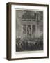 Burning of the Ring Theatre, Vienna, How Some Were Saved-null-Framed Giclee Print