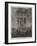 Burning of the Ring Theatre, Vienna, How Some Were Saved-null-Framed Giclee Print