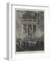 Burning of the Ring Theatre, Vienna, How Some Were Saved-null-Framed Giclee Print