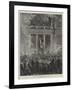 Burning of the Ring Theatre, Vienna, How Some Were Saved-null-Framed Giclee Print