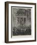 Burning of the Ring Theatre, Vienna, How Some Were Saved-null-Framed Giclee Print