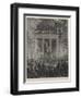 Burning of the Ring Theatre, Vienna, How Some Were Saved-null-Framed Giclee Print