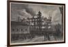 Burning of the Sailors Home at Liverpool-Richard Principal Leitch-Framed Giclee Print