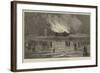 Burning of the Scarborough Spa Saloon-null-Framed Giclee Print