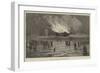 Burning of the Scarborough Spa Saloon-null-Framed Giclee Print