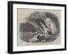 Burning of the Ship Robert Shaw, Off the Bill of Portland, 6 December-null-Framed Giclee Print