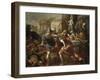 Burning of Troy-Alessandro Tiarini-Framed Giclee Print