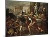 Burning of Troy-Alessandro Tiarini-Mounted Giclee Print