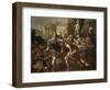 Burning of Troy-Alessandro Tiarini-Framed Giclee Print