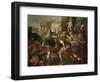 Burning of Troy-Alessandro Tiarini-Framed Giclee Print