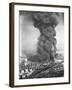 Burning Oil Refinery-null-Framed Photographic Print