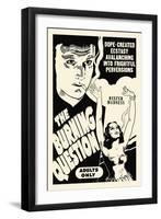 Burning Question-Reefer Madness-Motion Picture Ventures-Framed Art Print