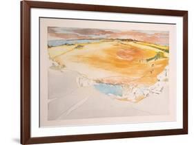 Burning Sands-Olga Poloukhine-Framed Limited Edition