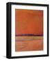 Burning Sky II-Jeannie Sellmer-Framed Giclee Print