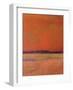 Burning Sky II-Jeannie Sellmer-Framed Giclee Print