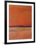 Burning Sky II-Jeannie Sellmer-Framed Giclee Print