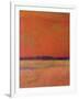 Burning Sky II-Jeannie Sellmer-Framed Giclee Print